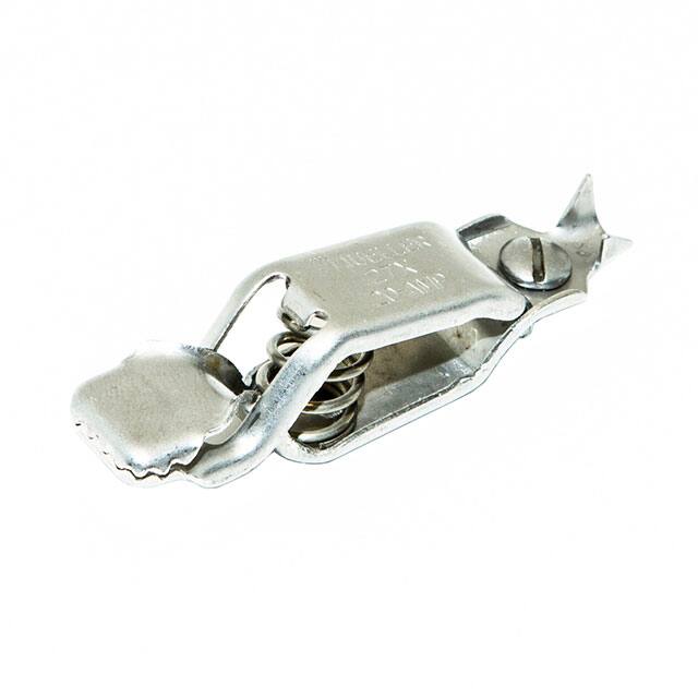 BU-27X Mueller Electric Co  Test Clips - Alligator, Crocodile, Heavy Duty